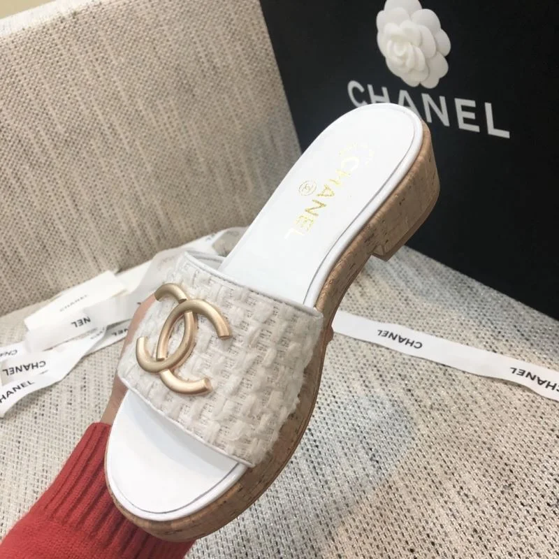 HighQuality Chanel Slippers 19666