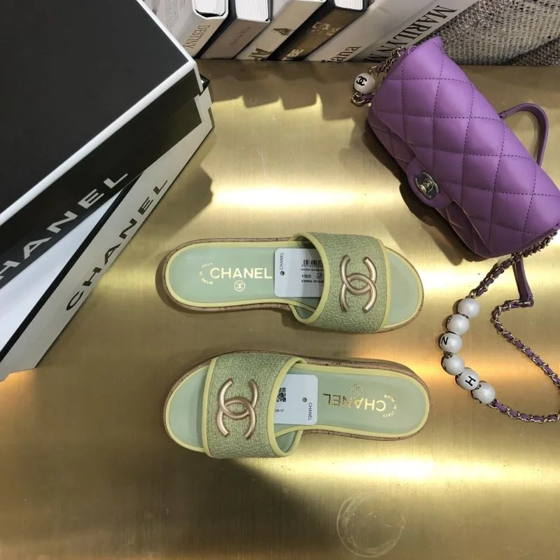 Chanel Slippers Supportive 19638