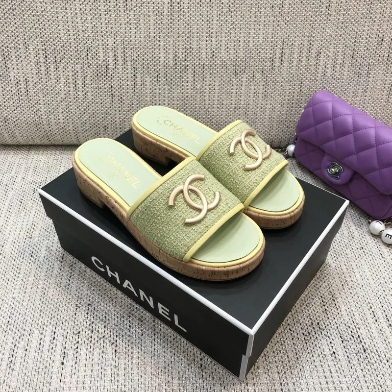 Chanel Slippers Supportive 19638