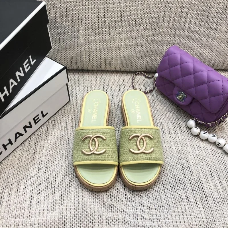 Chanel Slippers Supportive 19638