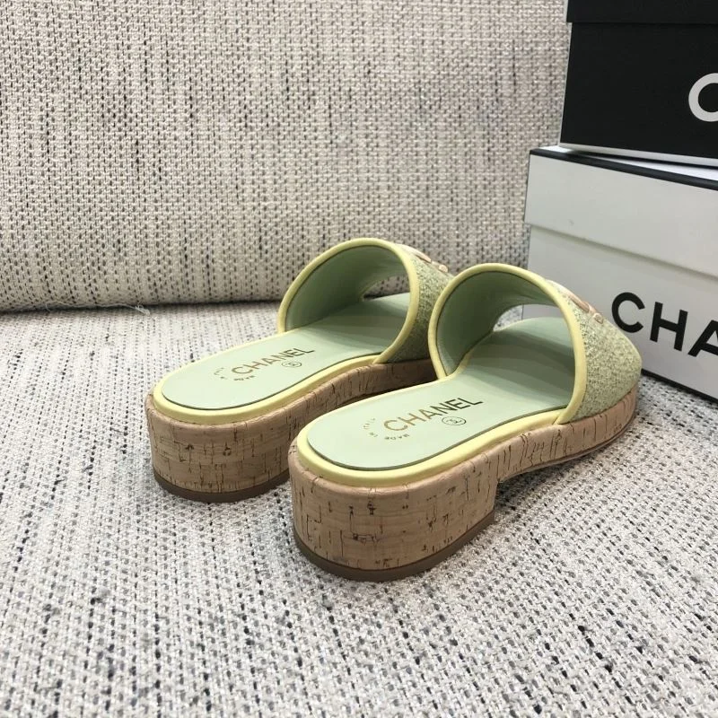 Chanel Slippers Supportive 19638