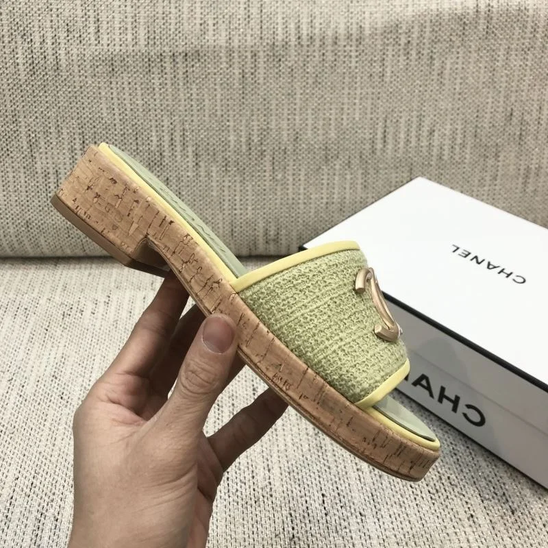 Chanel Slippers Supportive 19638