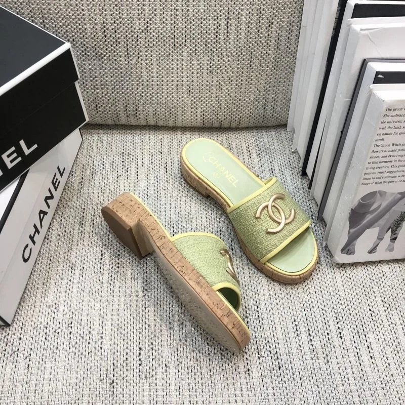 Chanel Slippers Supportive 19638