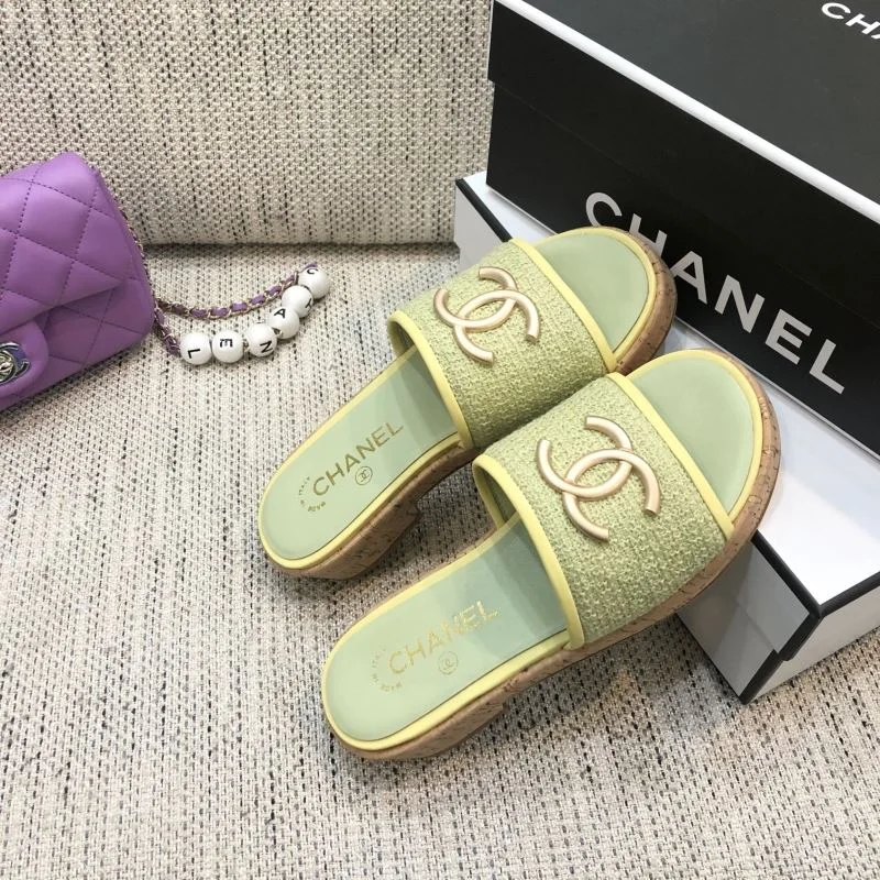 Chanel Slippers Supportive 19638