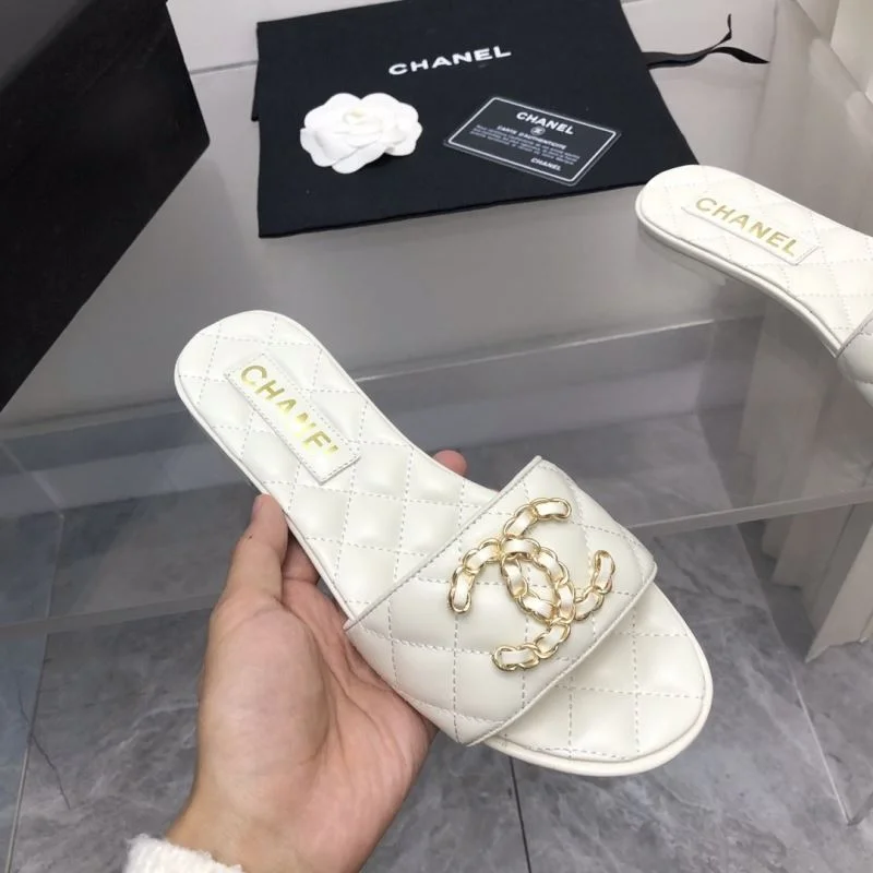 Chanel Slippers Resilient 19645