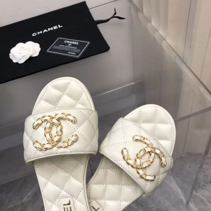Chanel Slippers Resilient 19645