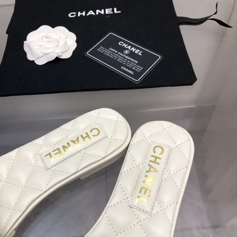 Chanel Slippers Resilient 19645