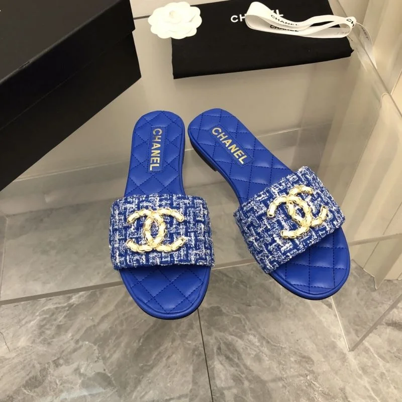 Chanel Slippers Supportive 19636
