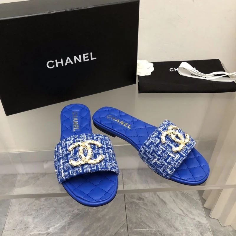 Chanel Slippers Supportive 19636