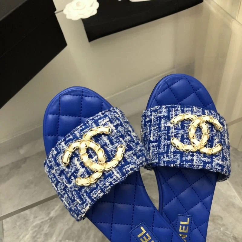 Chanel Slippers Supportive 19636