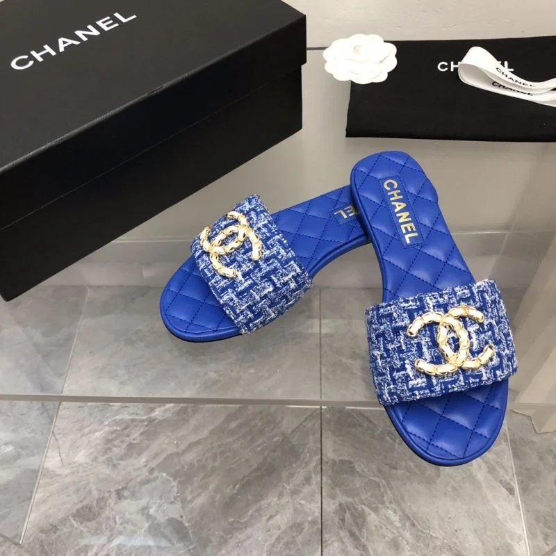Chanel Slippers Supportive 19636