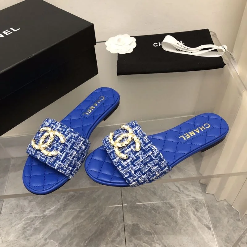 Chanel Slippers Supportive 19636
