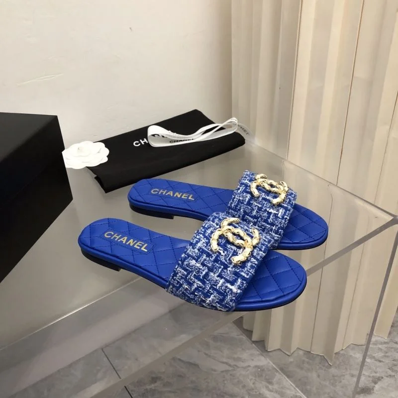 Chanel Slippers Supportive 19636