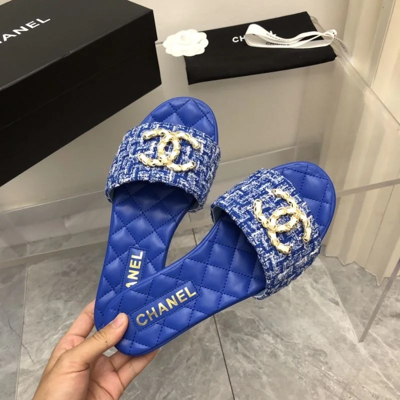 Chanel Slippers Supportive 19636