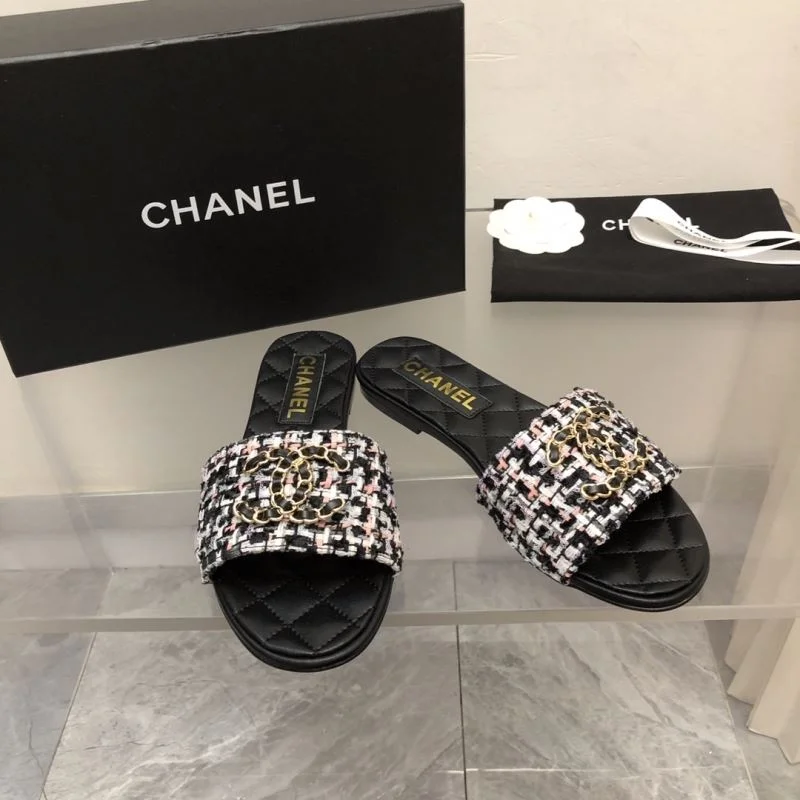 Chanel Slippers Soft 19643