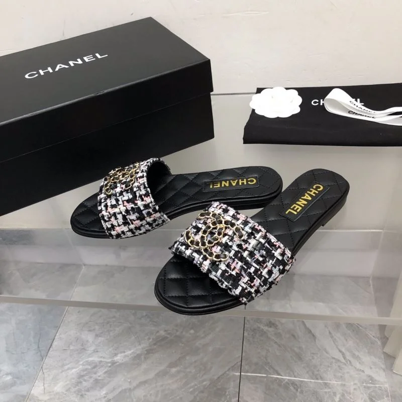 Chanel Slippers Soft 19643