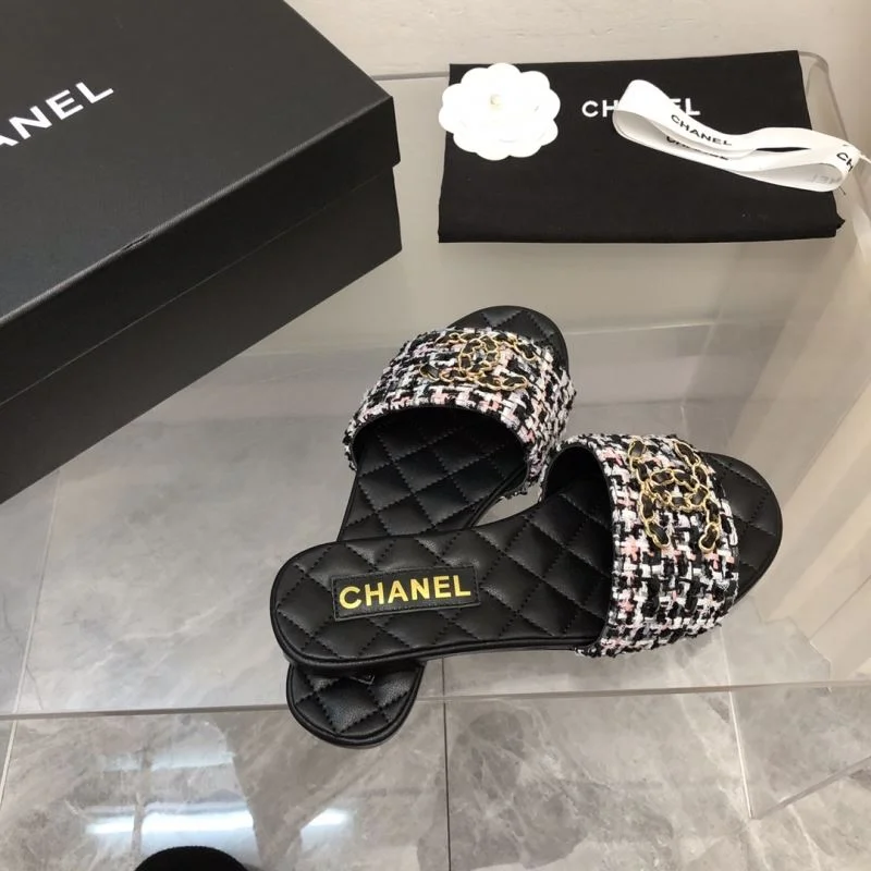 Chanel Slippers Soft 19643