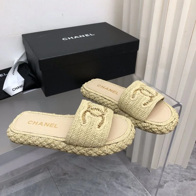 Chanel Slippers Packable 19640
