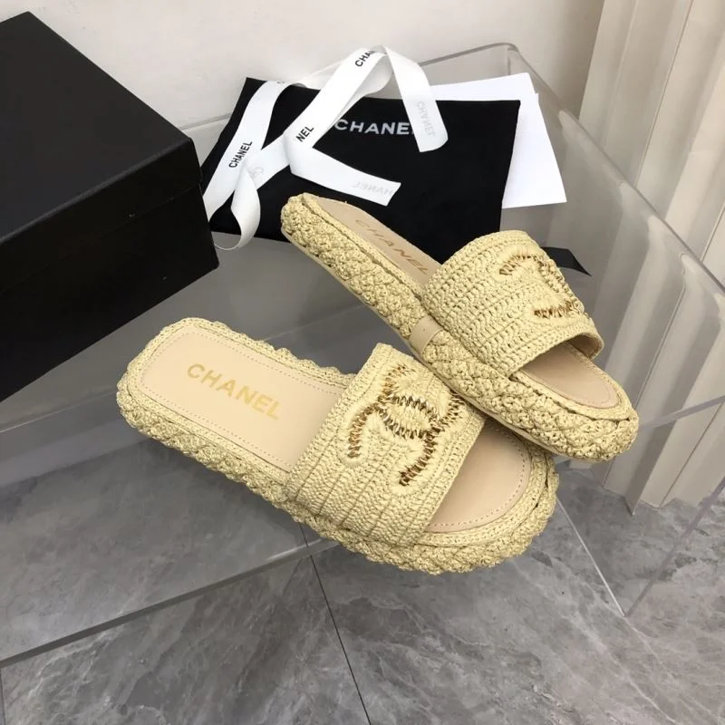 Chanel Slippers Packable 19640