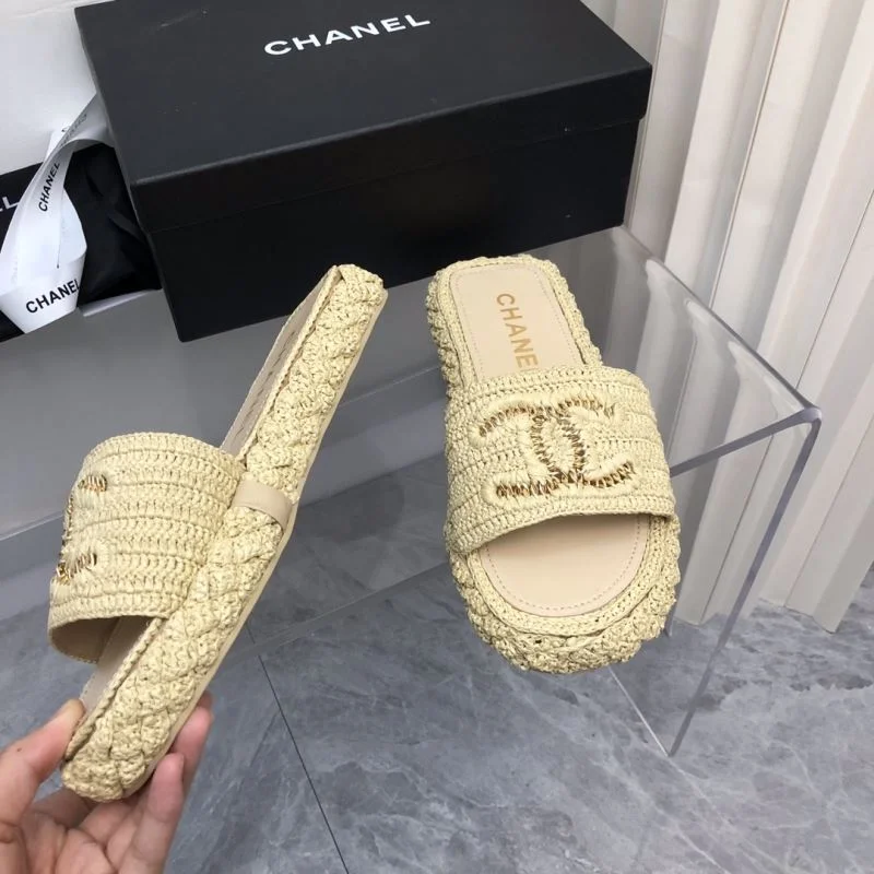 Chanel Slippers Packable 19640