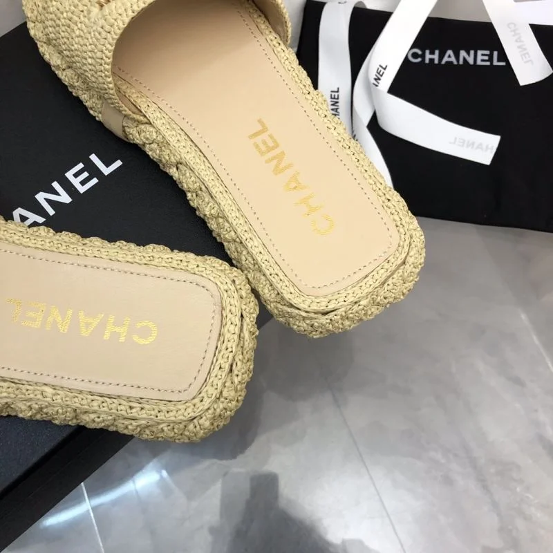 Chanel Slippers Packable 19640