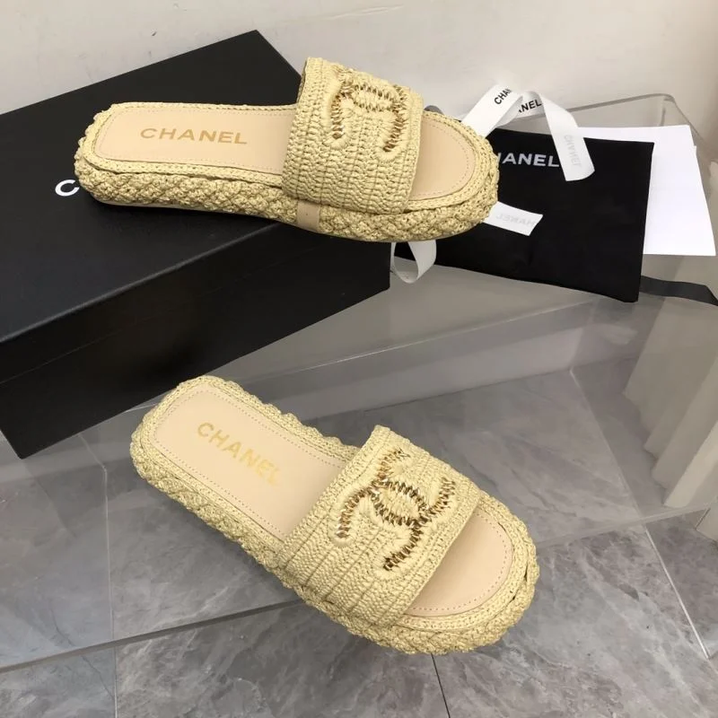 Chanel Slippers Packable 19640