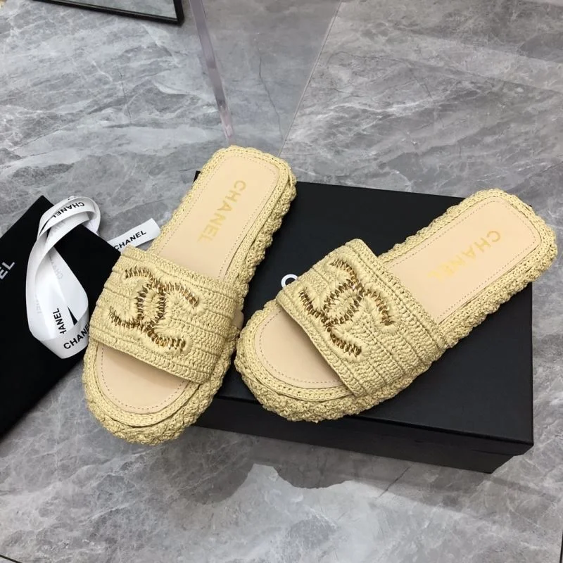 Chanel Slippers Packable 19640