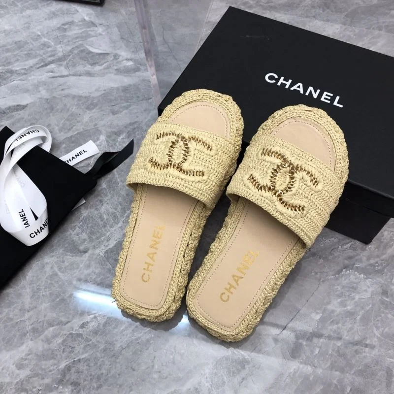 Chanel Slippers Packable 19640