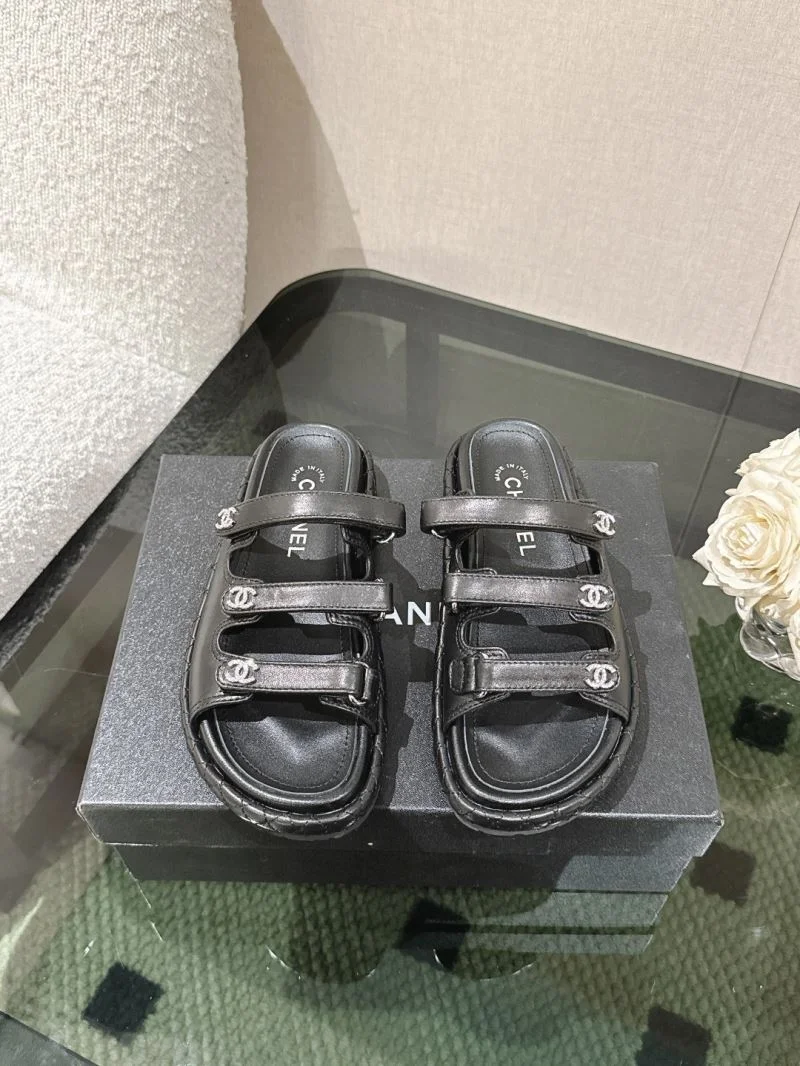 Supportive Chanel Slippers 19637