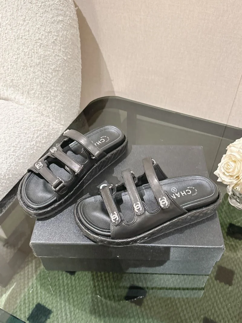 Supportive Chanel Slippers 19637