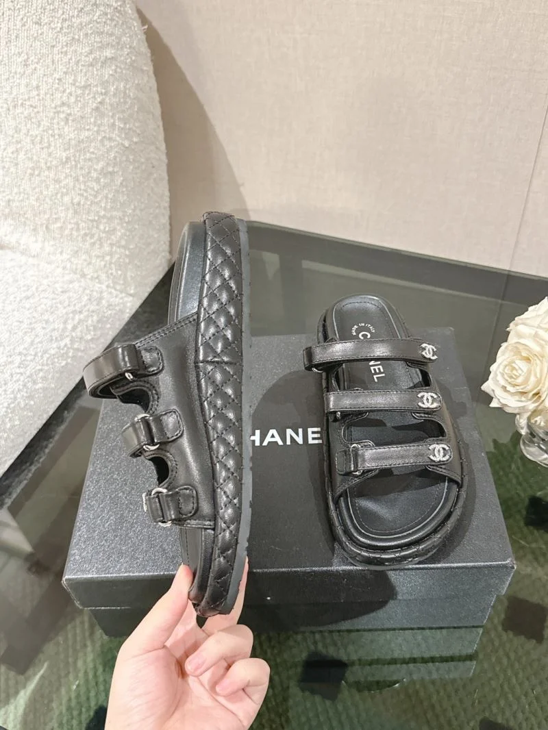 Supportive Chanel Slippers 19637