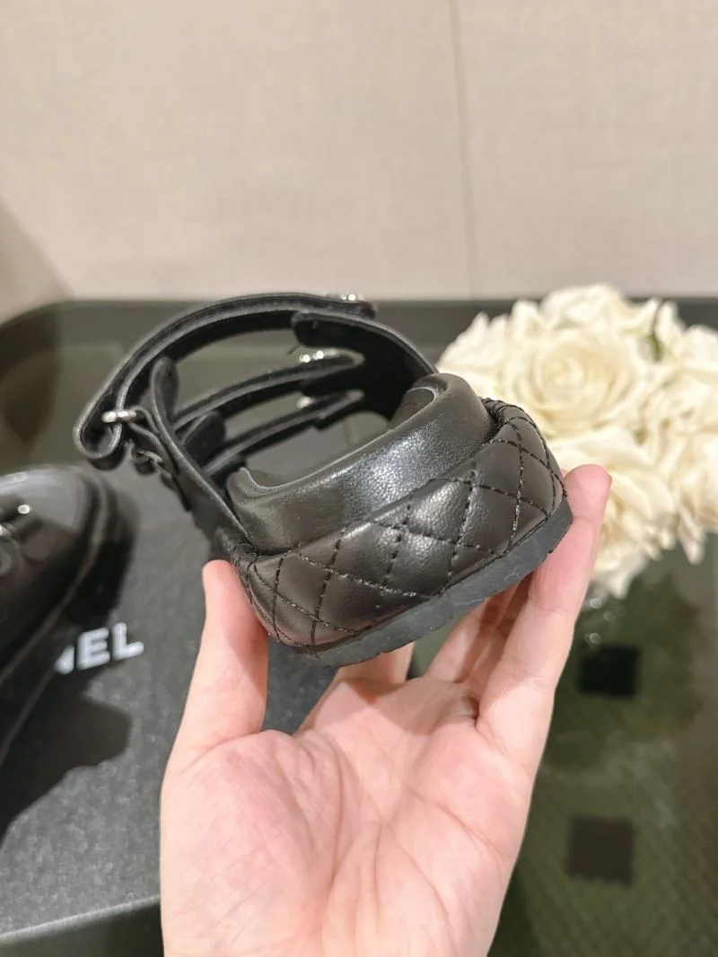 Supportive Chanel Slippers 19637