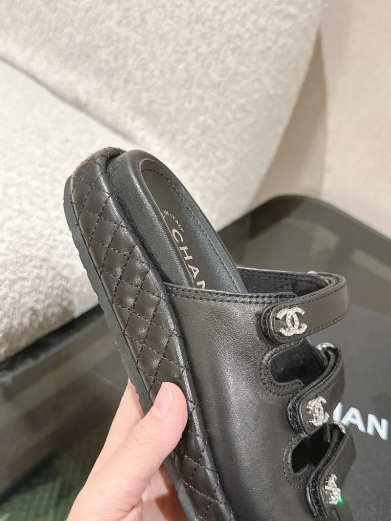 Supportive Chanel Slippers 19637