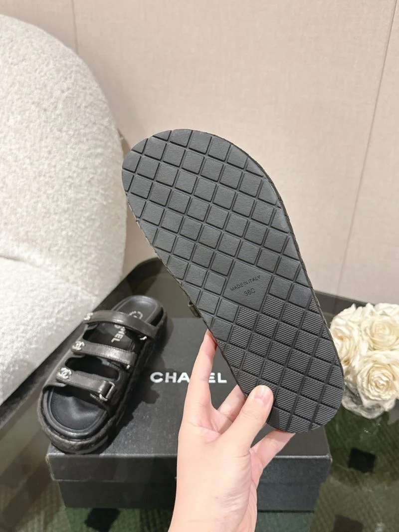 Supportive Chanel Slippers 19637