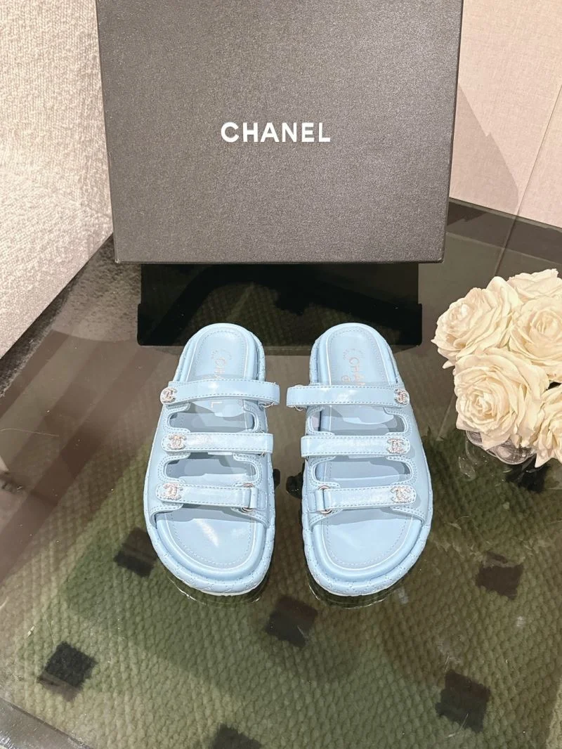 Chanel Slippers Unique 19642