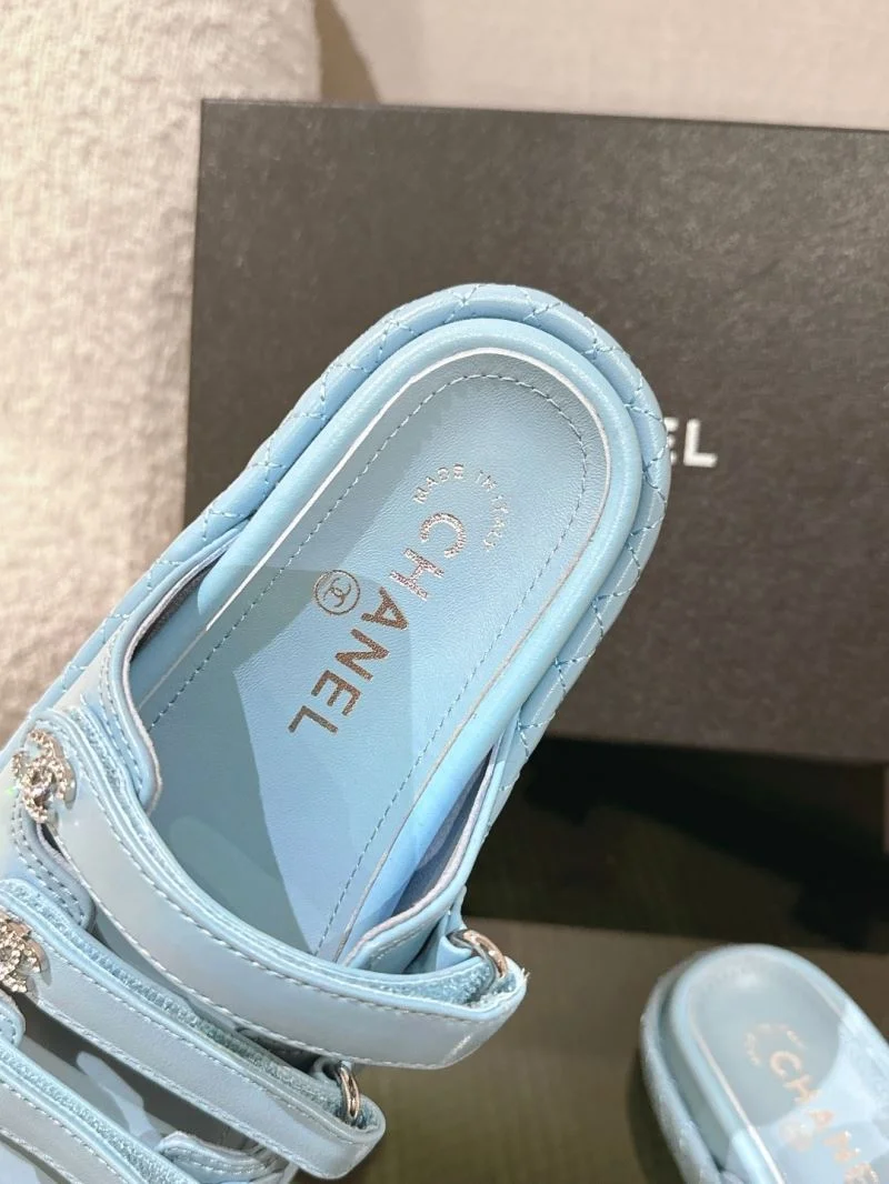Chanel Slippers Unique 19642