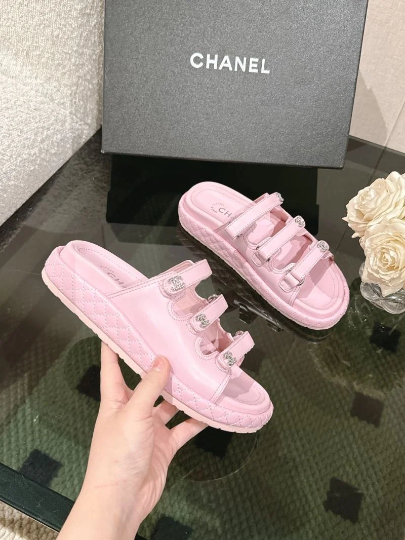 Chanel Slippers WeatherProof 19653