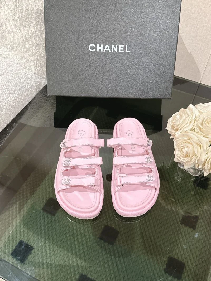 Chanel Slippers WeatherProof 19653