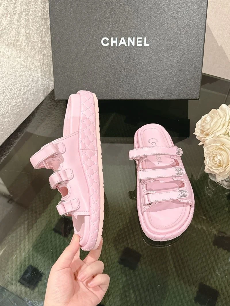 Chanel Slippers WeatherProof 19653