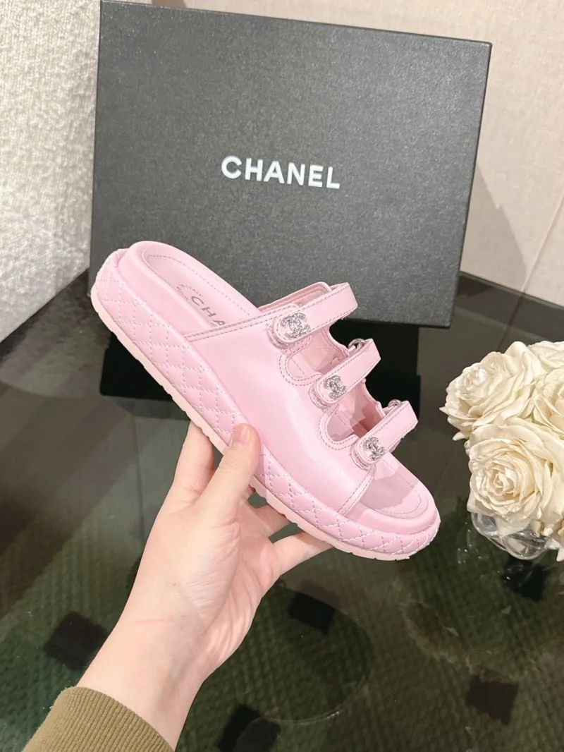 Chanel Slippers WeatherProof 19653