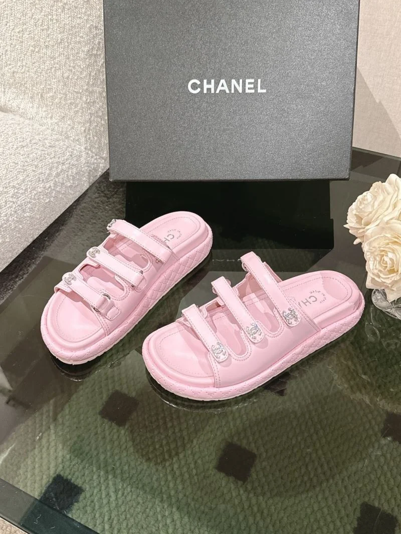 Chanel Slippers WeatherProof 19653