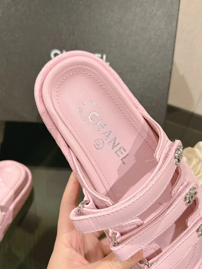 Chanel Slippers WeatherProof 19653