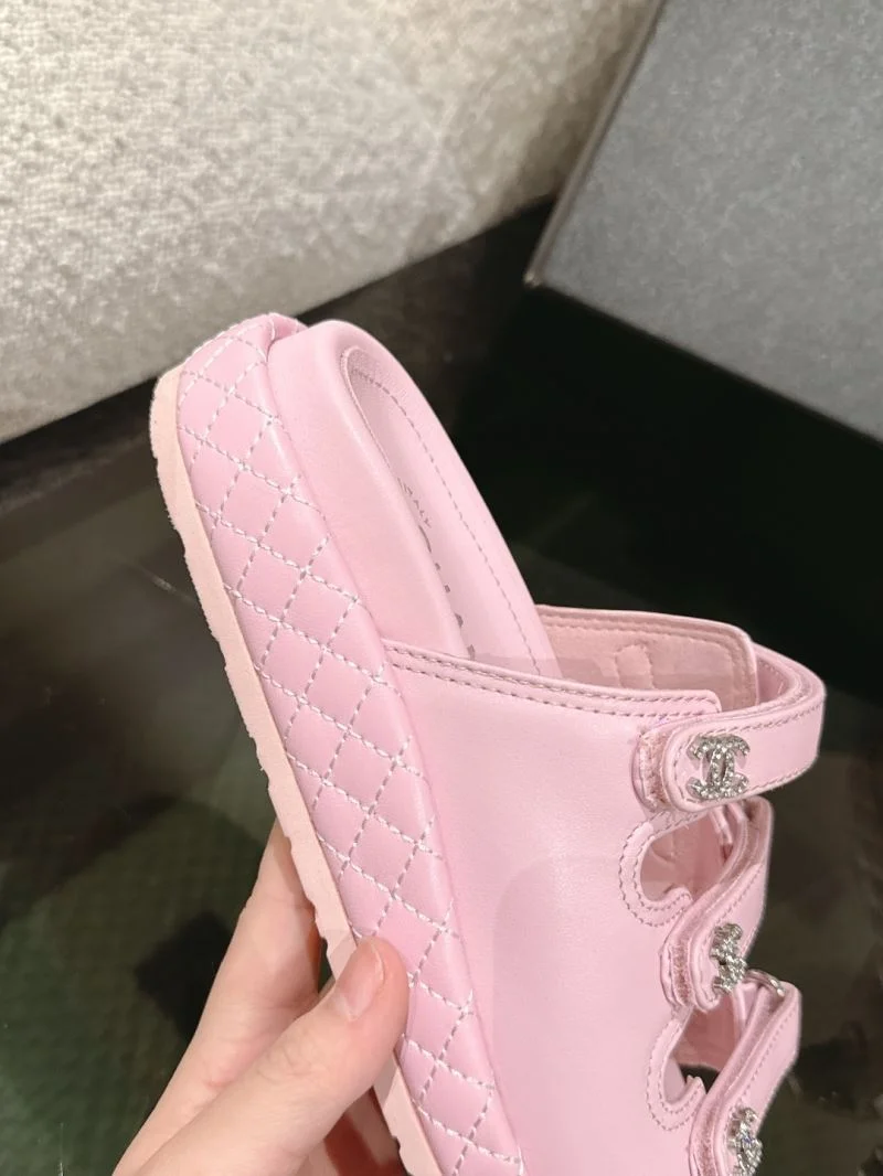 Chanel Slippers WeatherProof 19653