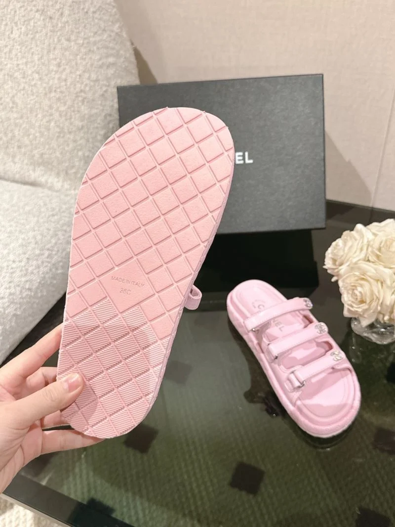 Chanel Slippers WeatherProof 19653