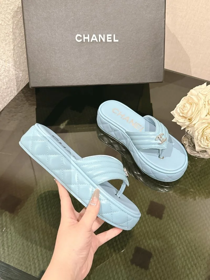 WaterResistant Chanel Slippers 19632