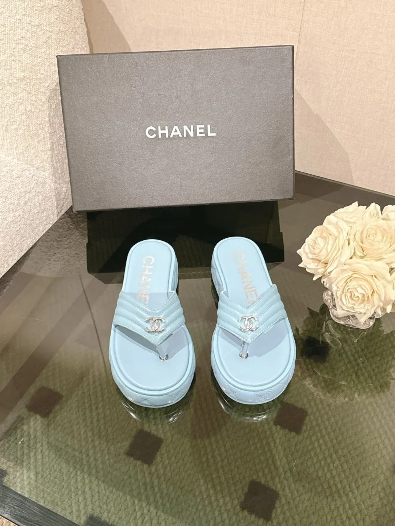 WaterResistant Chanel Slippers 19632