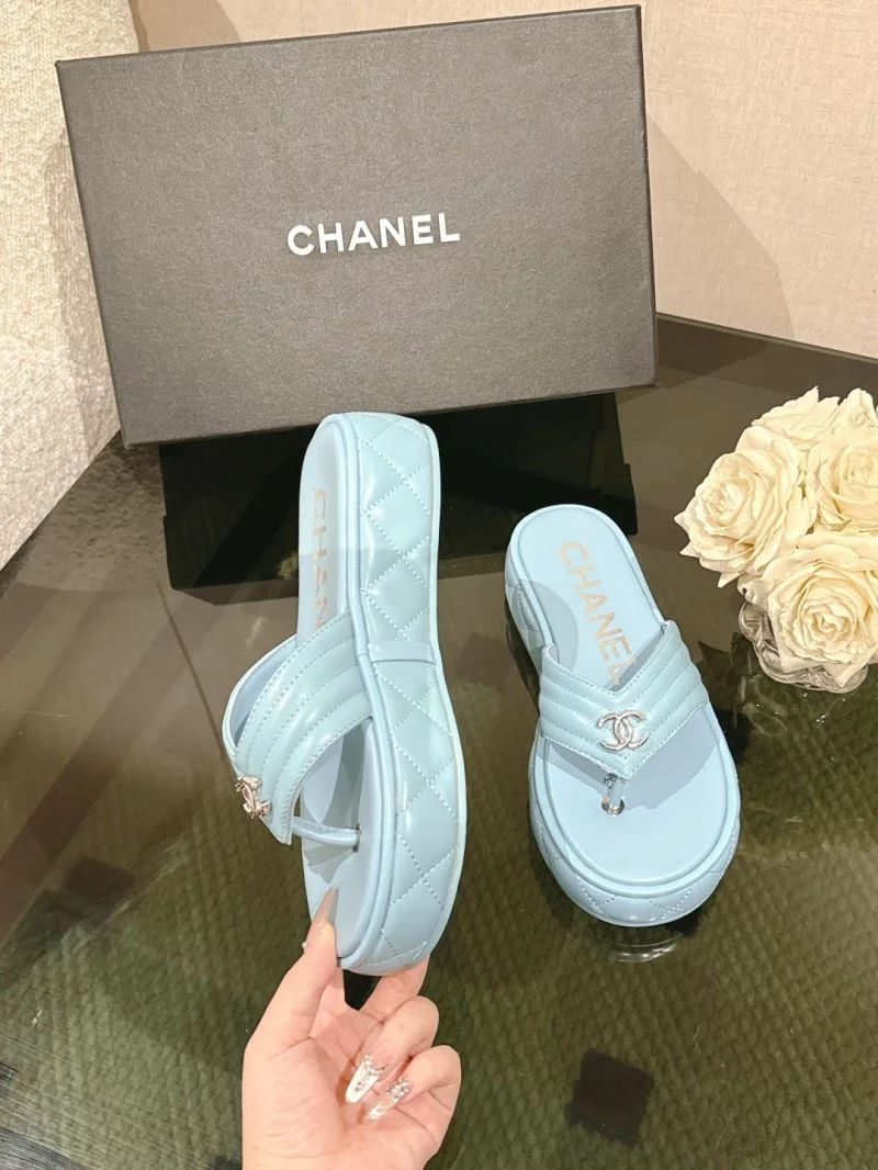 WaterResistant Chanel Slippers 19632