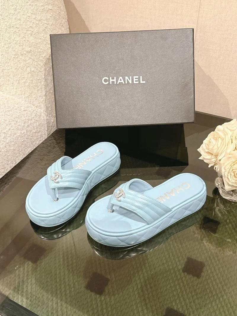 WaterResistant Chanel Slippers 19632