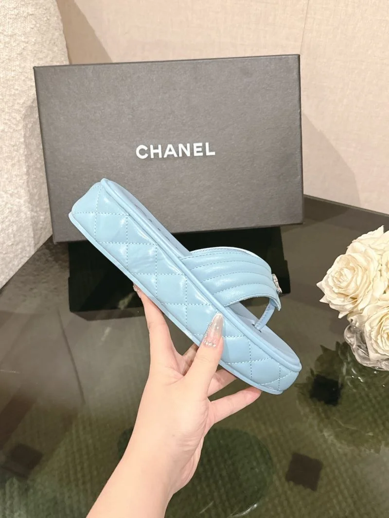 WaterResistant Chanel Slippers 19632