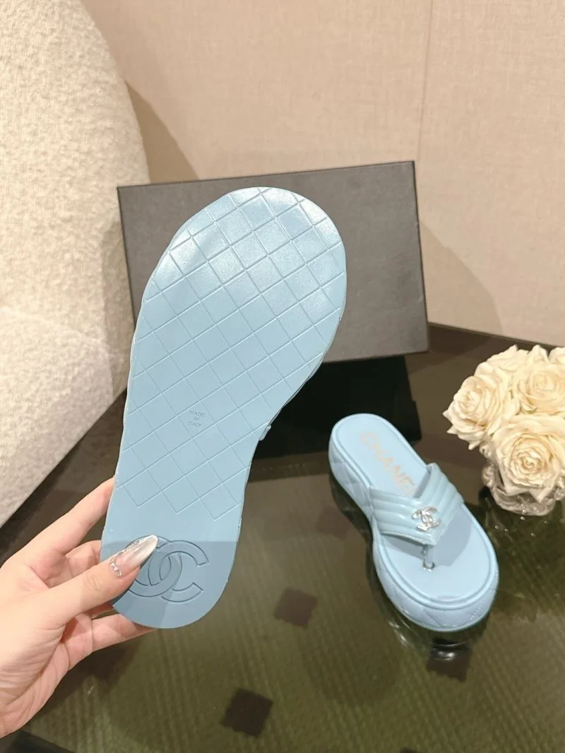 WaterResistant Chanel Slippers 19632